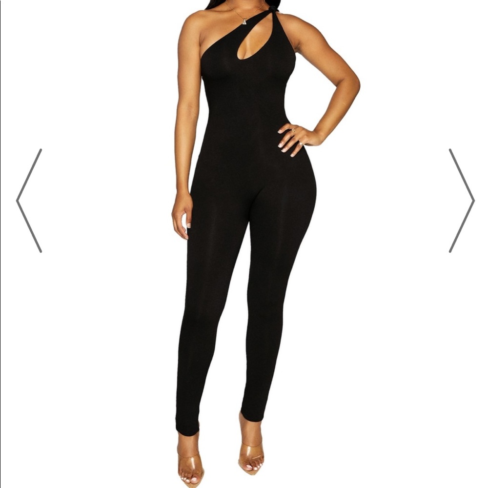 Naked Wardrobe Side Ways Jumpsuit